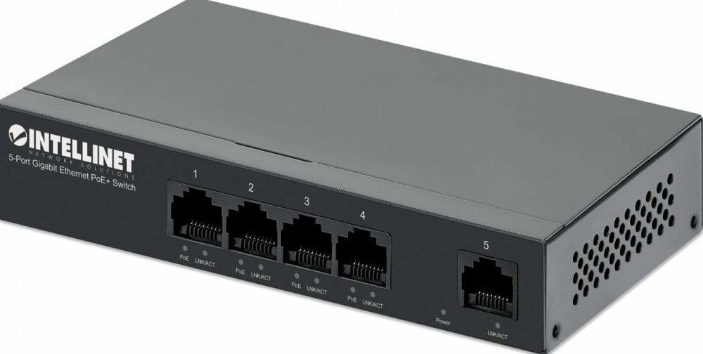 INTELLINET 561792 - Netwerk Switch