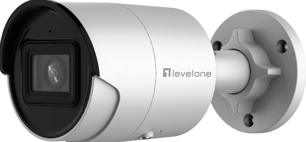 LevelOne FCS-5202 bewakingscamera Rond IP-beveiligingscamera Binnen & buiten 2688 x 1520 Pixels Muur