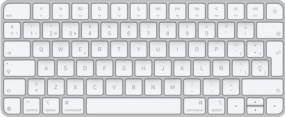 Apple Magic Keyboard (2024) - Toetsenbord