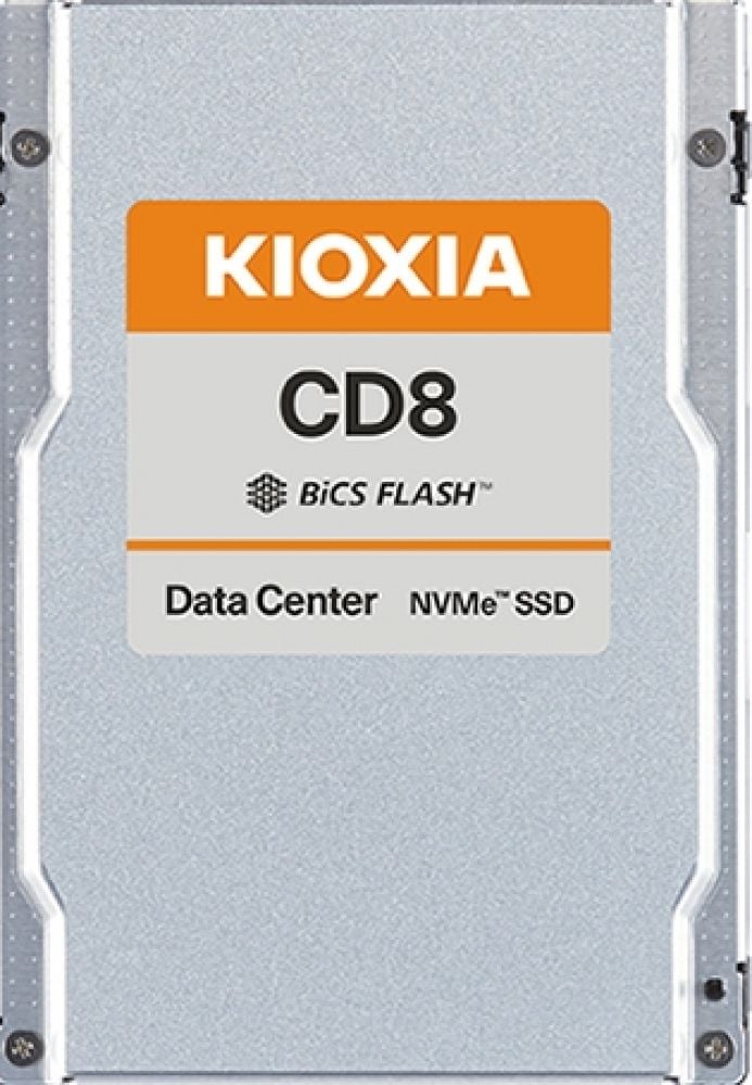 Kioxia SSD 1.92TB CD8-R Series 2,5" PCIe4.0 x4 256MB