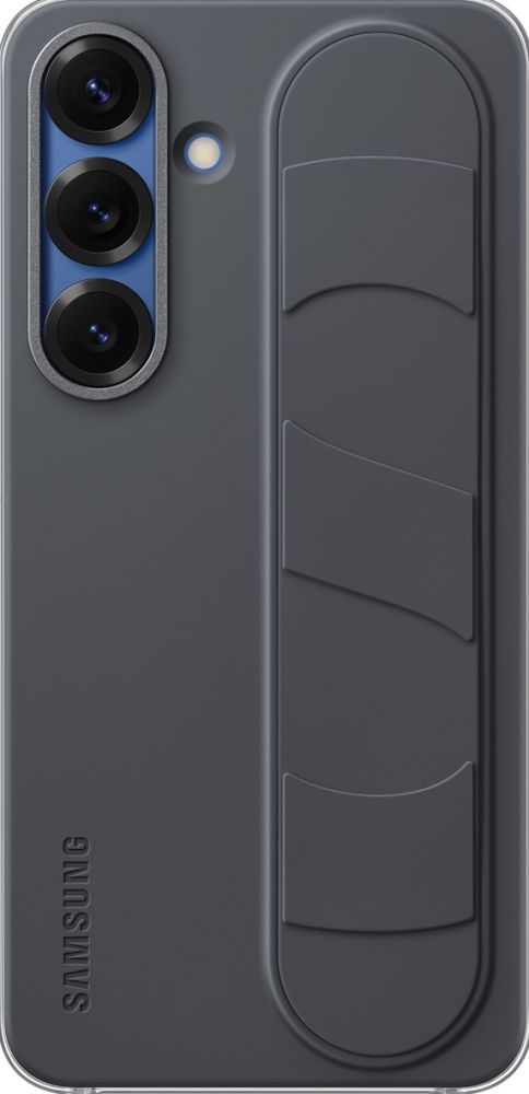 SAMSUNG SAMSUNG STANDING GRIP CASE - ZWART