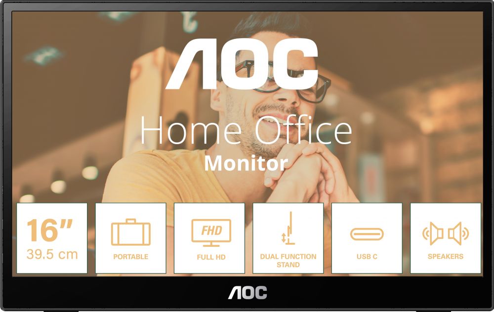 AOC 16T3EA - Portable-Monitor