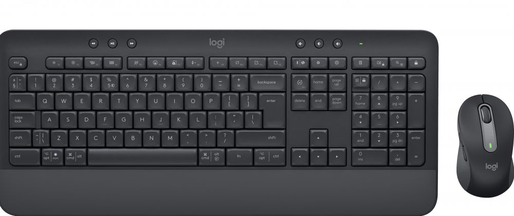 Logitech Signature MK650 Combo for Business - Toetsenbord en muis set