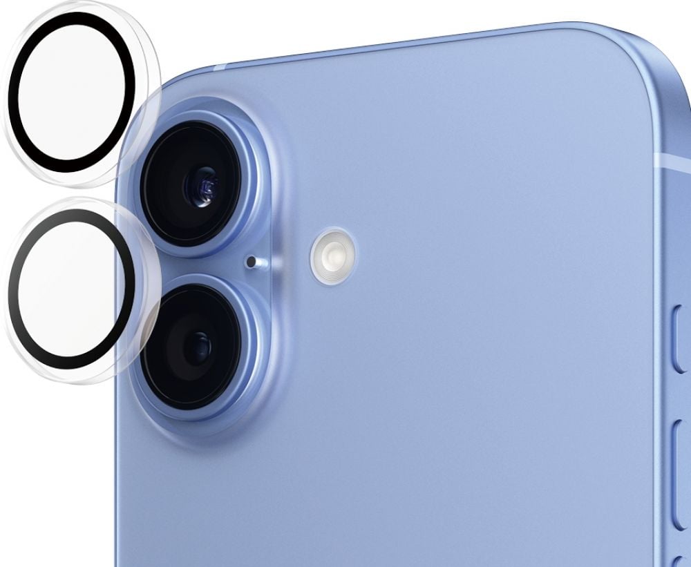 PanzerGlass Hoops - Lensbeschermer voor mobiele telefoon