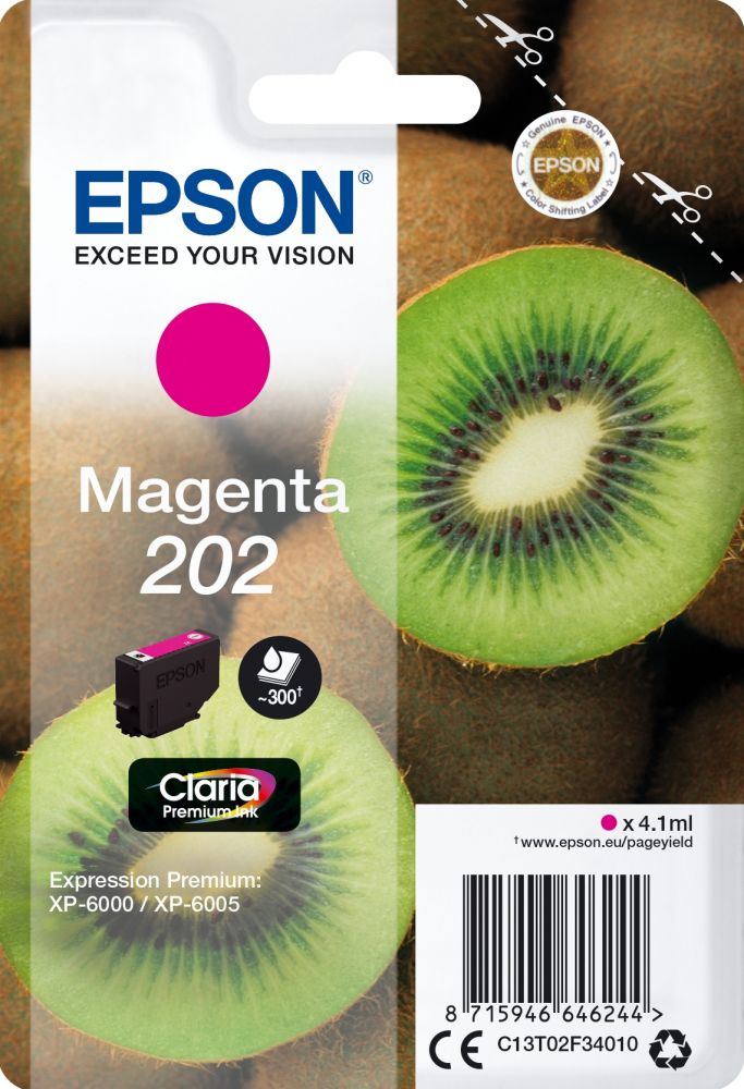 Epson 202 - 4.1 ml