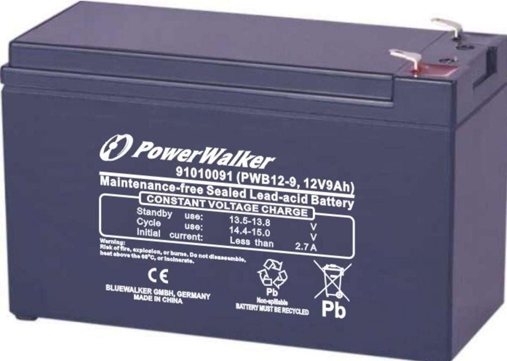 BlueWalker PowerWalker PWB12 Series PWB12-9 - UPS-batterij