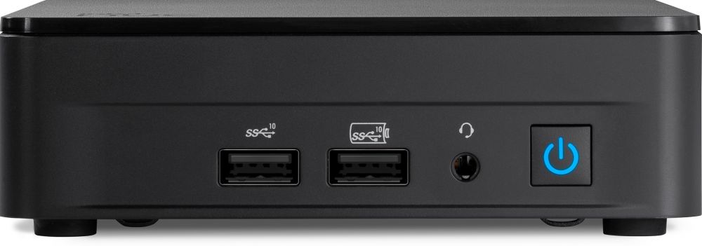ASUS ASUS RNUC13L3KV500002I, Mini PC barebone, DDR4-SDRAM, Ethernet LAN, Wi-Fi 6E (802.11ax), 120 W
