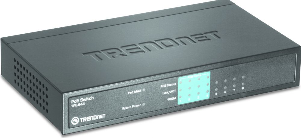 TRENDnet TPE-S44 - Switch