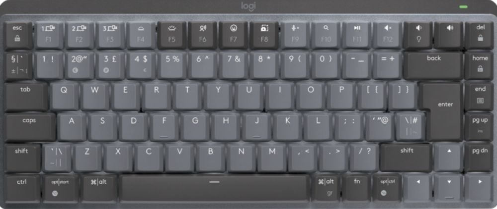 Logitech Master Series MX Mechanical Mini - Toetsenbord