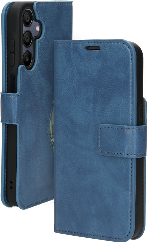 Kenmerken Classic Wallet case met extra opbergvak aan de achterkant Ontwerp: functioneel, uitstekende pasvorm en zeer slank Smart: smart ontwerp met