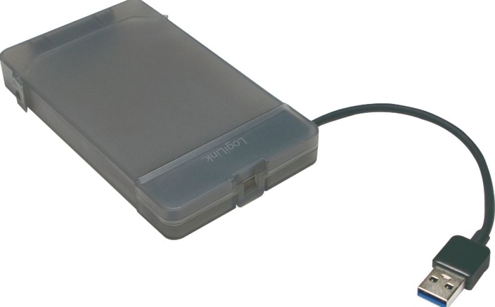 HD enclosure Logilink USB to SATA 2,5 BOX HDD/SSD USB3.0, SATA 6GB/s