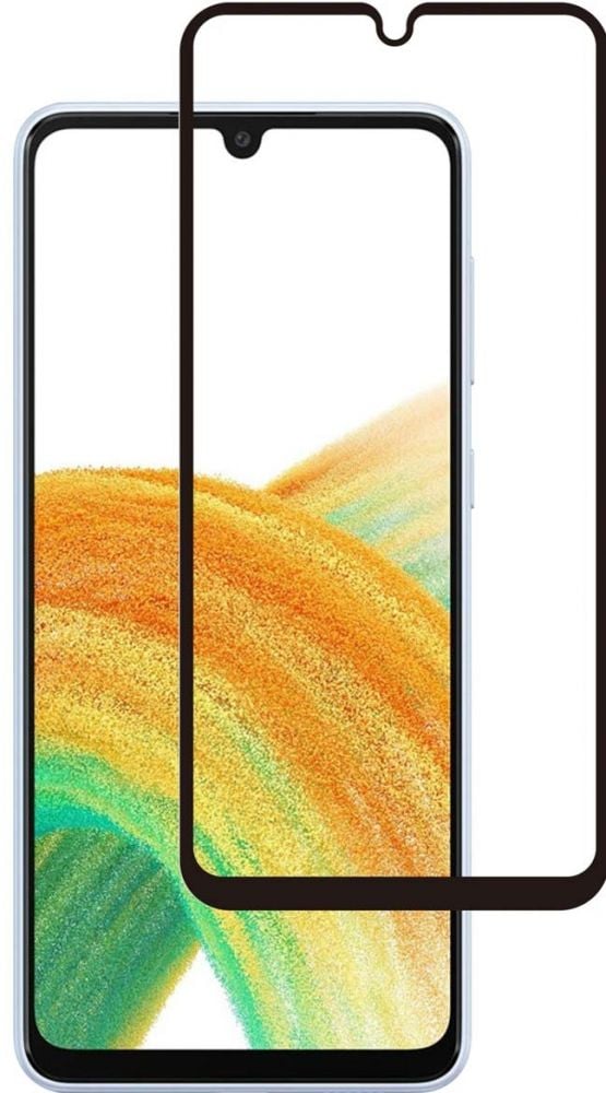 Selencia Gehard Glas Premium Screenprotector Samsung Galaxy A34 (5G)