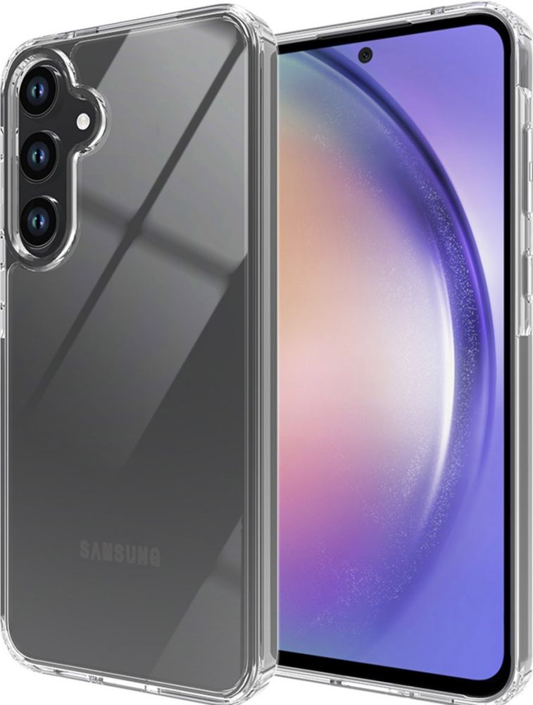 Accezz Xtreme Impact Backcover Samsung Galaxy A55 - Transparant