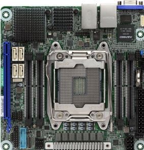 ASROCK Rack X299 WSI/IPMI - Moederbord