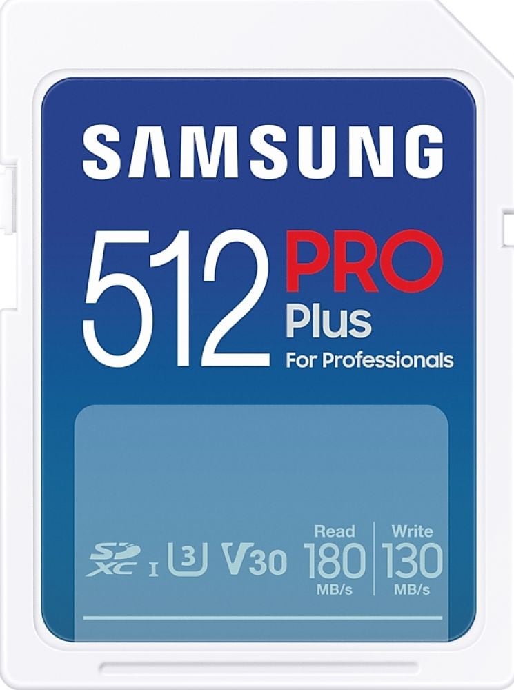 Samsung PRO Plus 512GB - Flashgeheugenkaart