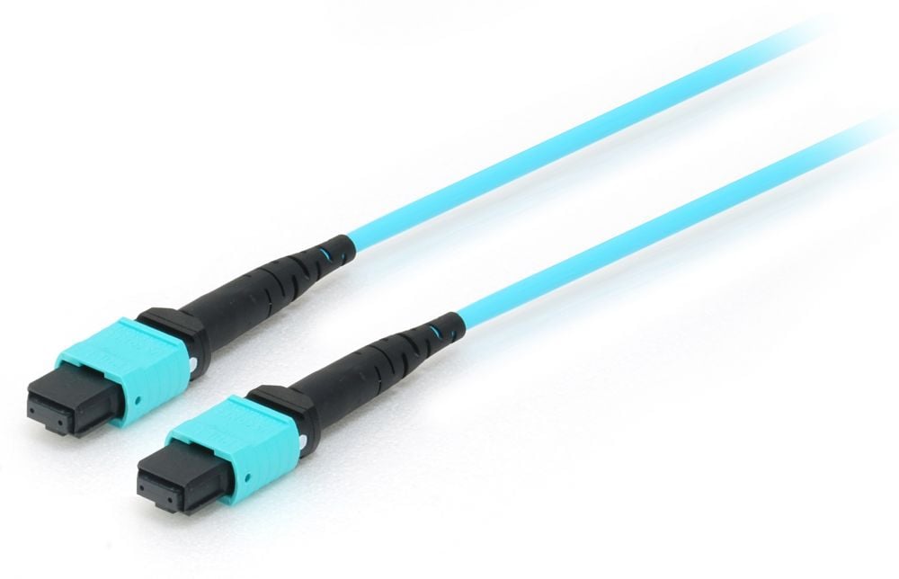 Equip LWL Patchkabel MTP->MTP 7.00m Multimode OM4 Polybeutel