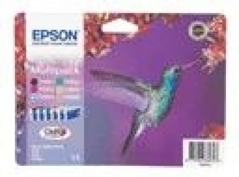 Epson T0807 Multipack - 6
