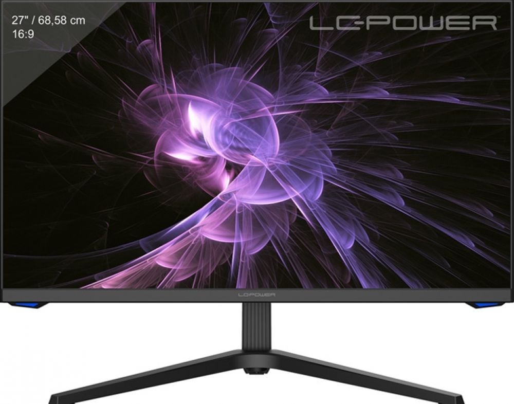 LC-Power 68,6cm (27") LC-M27-QHD-180 2xDP+2xHDMI+IPS