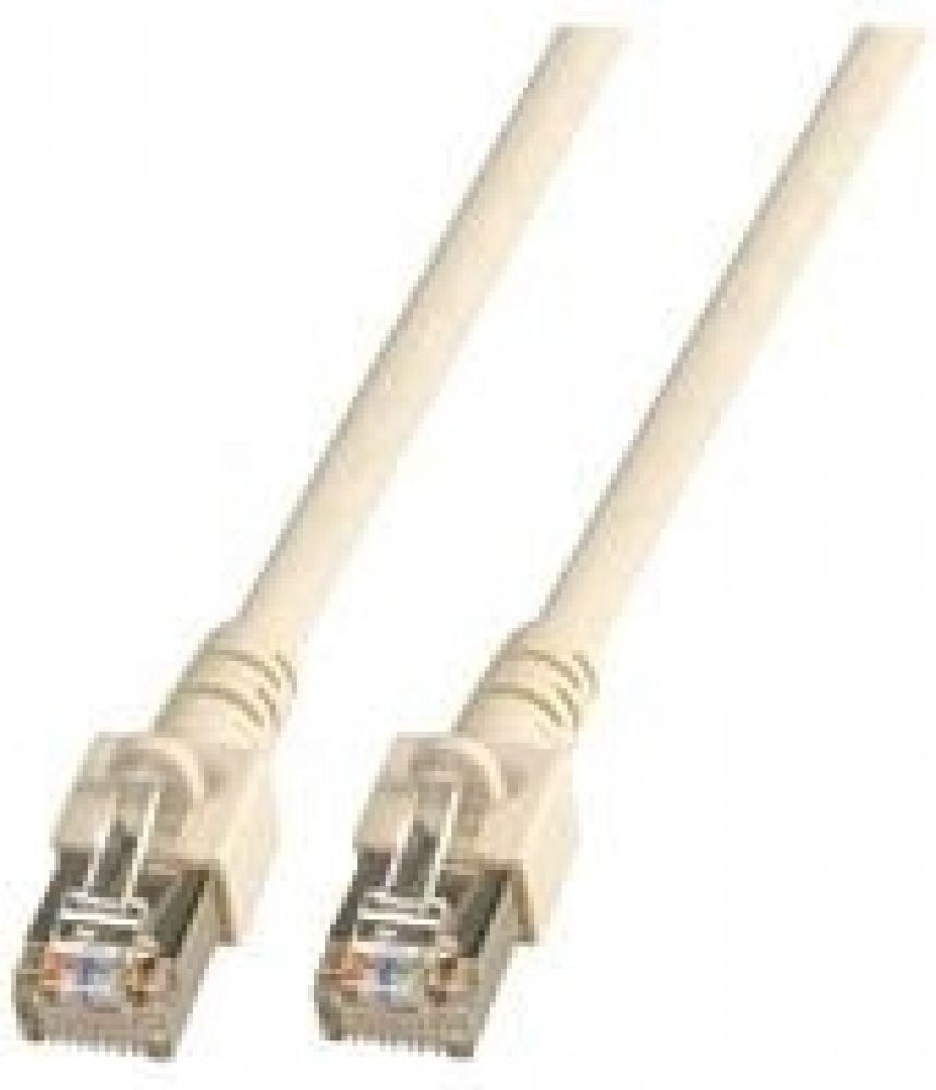 EFB RJ45 Patchkabel SF/UTP, Cat.5e, PVC, CCA, 0,5m, grijs