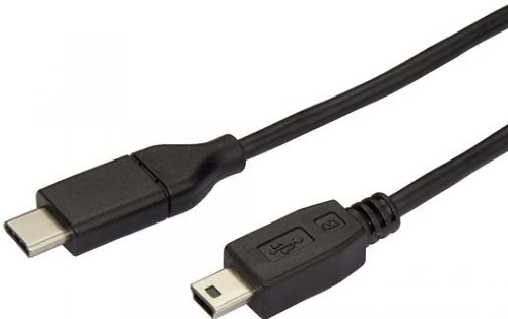 StarTech.com 2m USB C naar Mini-USB kabel - MM