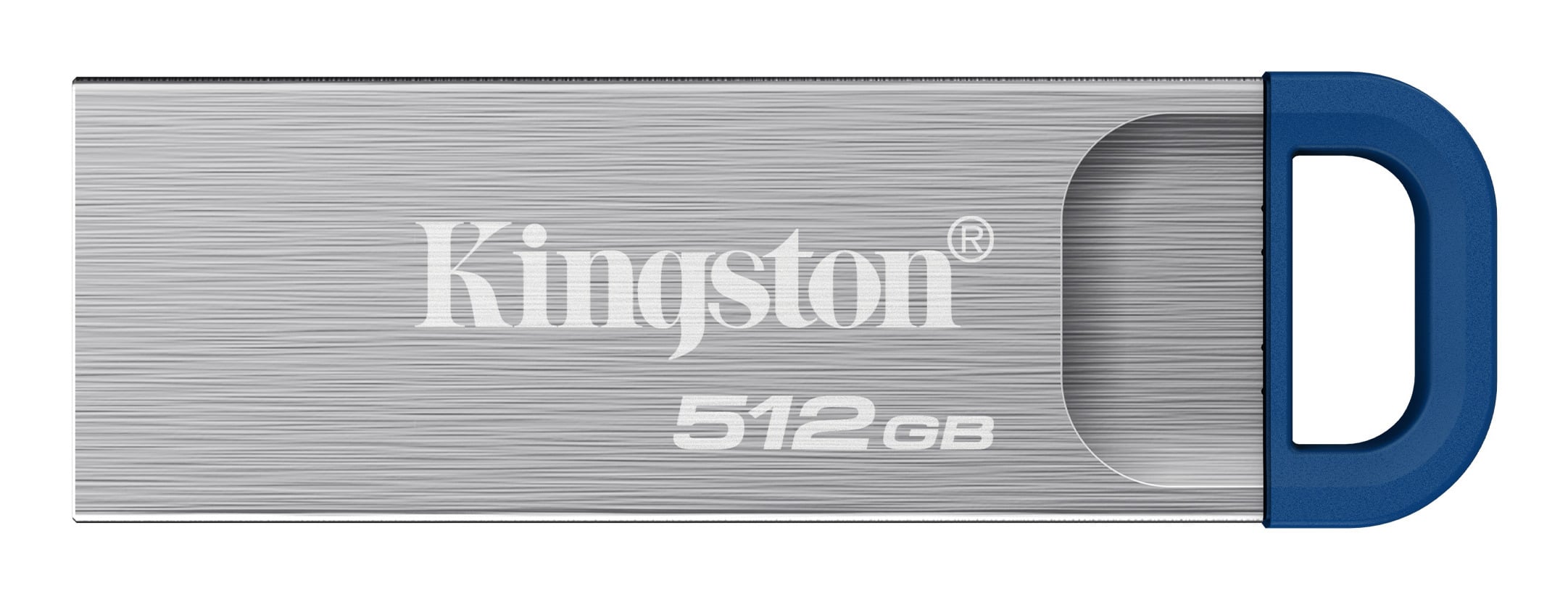 Kingston DataTraveler Kyson USB Flash Drive 512GB RVS - USB-Stick