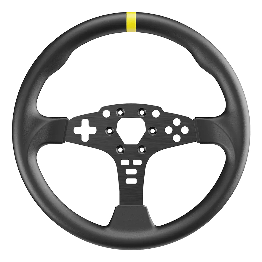 MOZA Moza Racing RS046 Zwart - Stuur (zonder stuurbasis)