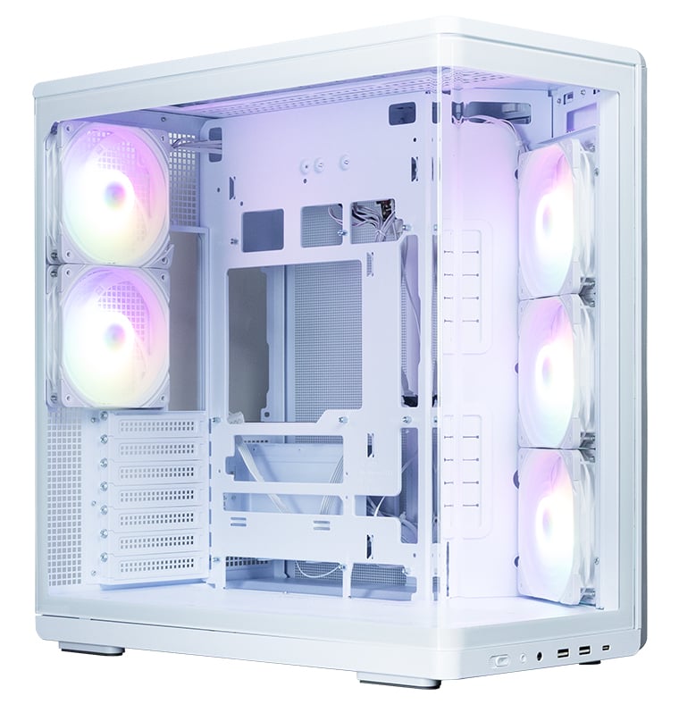 Zalman P60 White - Behuizing