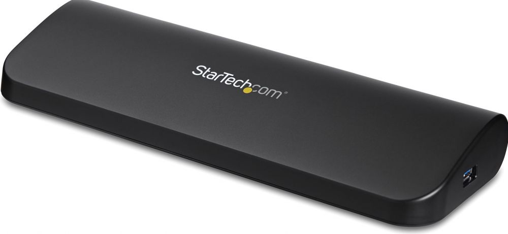 STARTECH StarTech.com USB3SDOCKHDV - Dockingstation