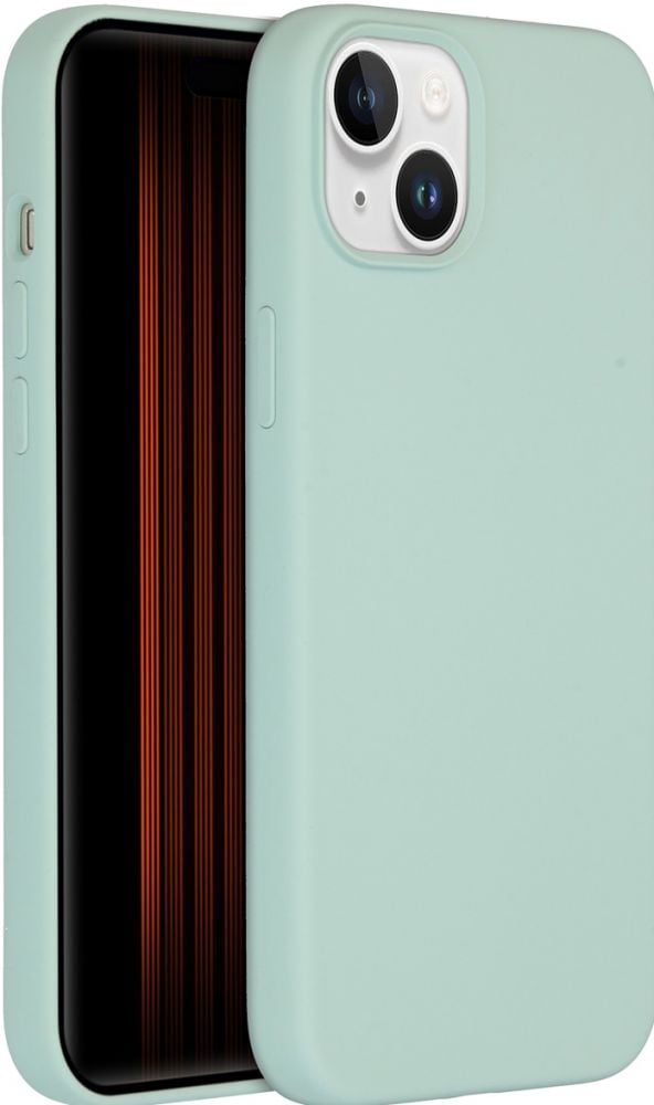 ACCEZZ Accezz Liquid Silicone Backcover met MagSafe iPhone 15 Plus - Sky Blue