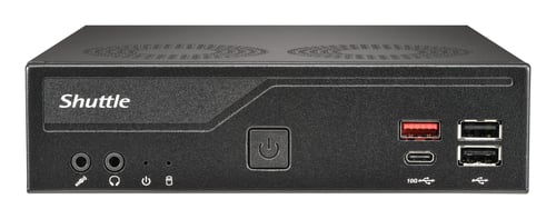 Shuttle XPC slim DH810 - Barebone mini PC