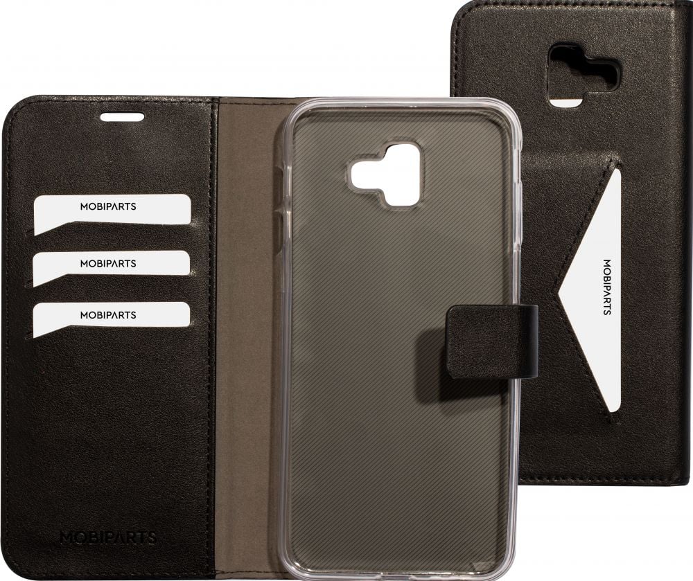 Mobiparts Classic Wallet Case Samsung Galaxy J6 Plus (2018) - Smartphonehoesje
