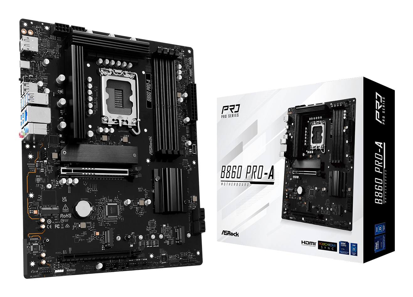 ASRock B860 Pro-A - Moederbord