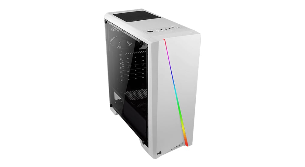 AeroCool Behuizing Midi Cylon White MicroATX/ATX/MiniITX o.N.