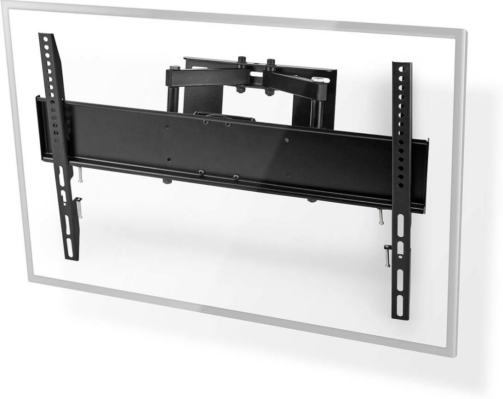 Nedis TVWM3551BK - Bevestigingskit (muurmontage, installatiehardware)