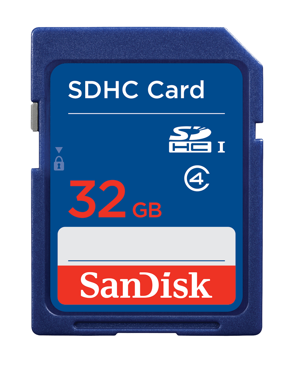 Sandisk SDHC 32GB - Flashgeheugenkaart