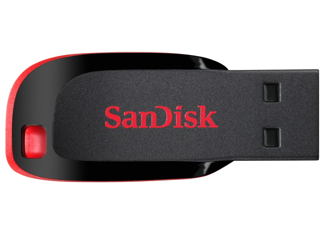 SANDISK SanDisk Cruzer Blade 64GB - USB-Stick