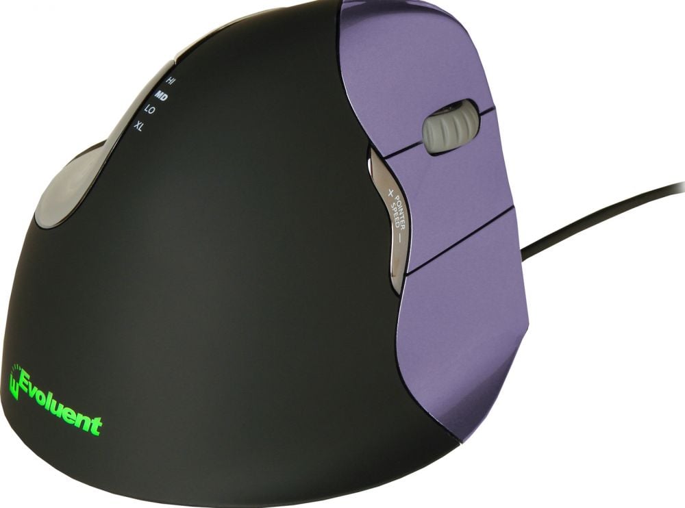 Bakker Elkhuizen Evoluent4 Small ergonomic vertical - Muis