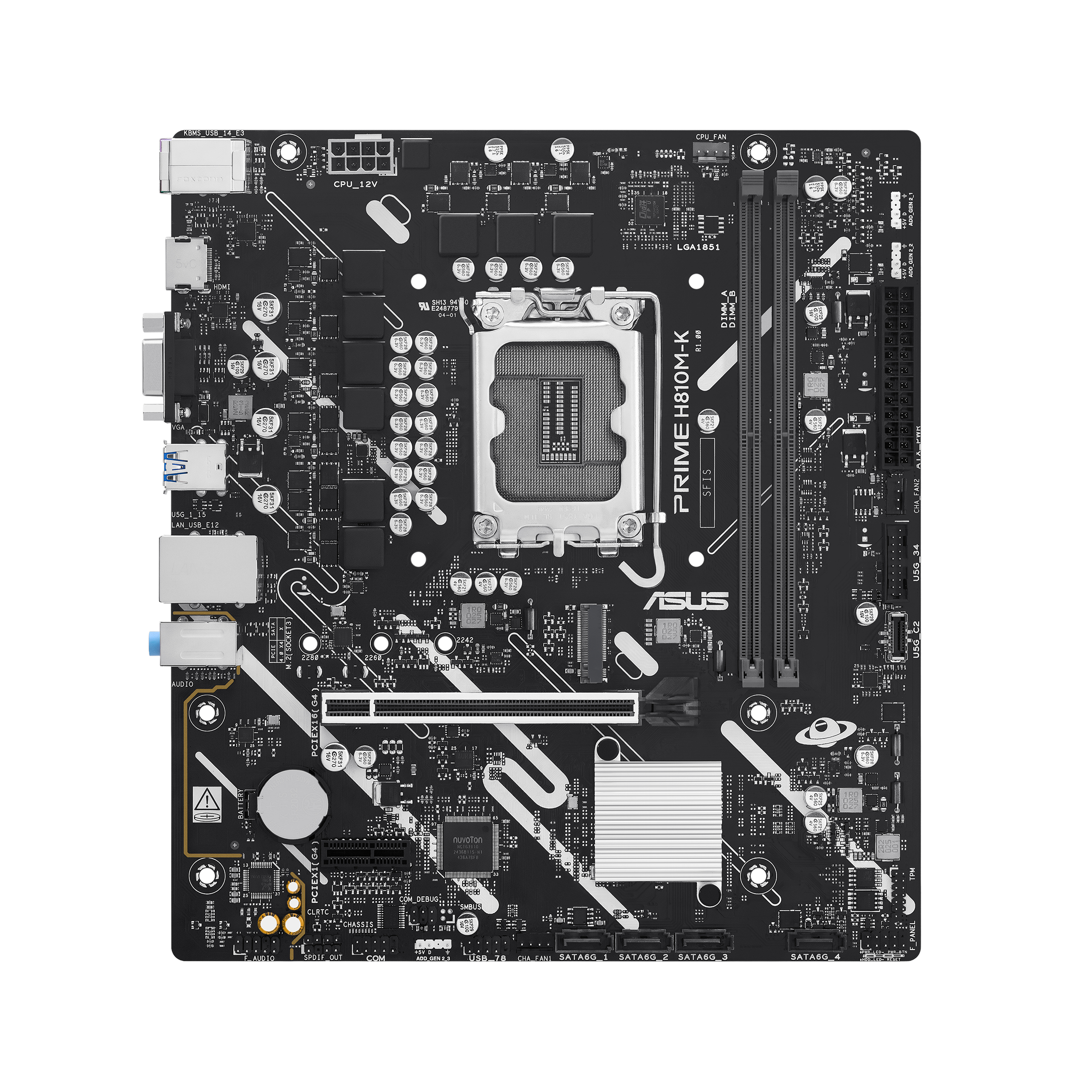 MB ASUS PRIME H810M-K