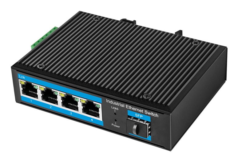 Logilink 4-Port Gigabit Ethernet Switch 1000Mbit/s +1 SFP PT