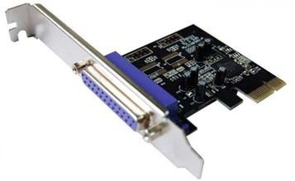 Longshine Controller PCIe 1x Parallel