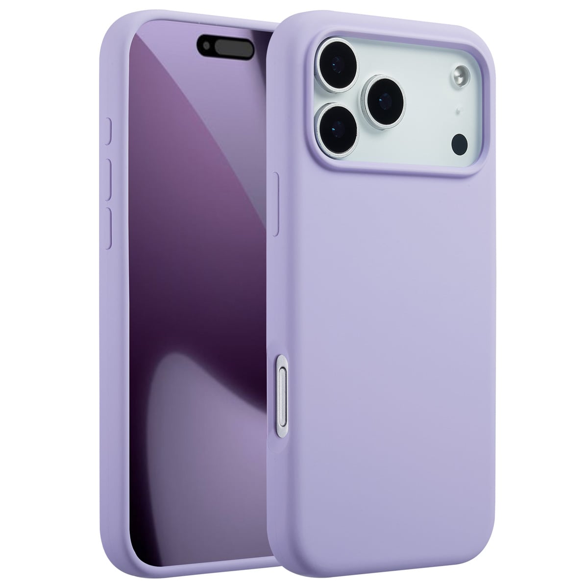 Accezz Liquid Silicone Backcover met MagSafe SH00086553 - Smartphonehoesje
