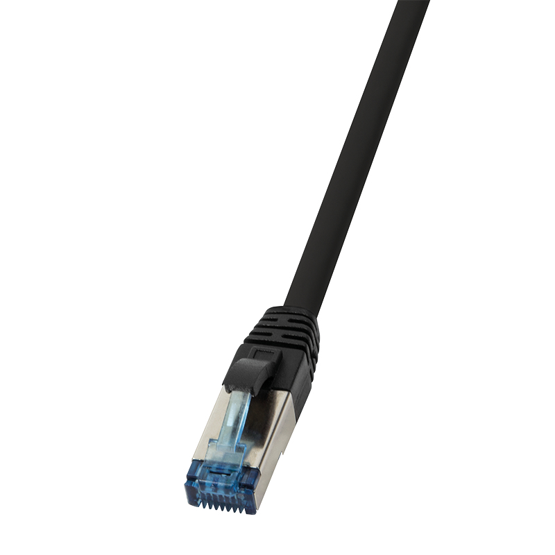 Logilink Patchkabel CAT6A S/FTP AWG27f.50,00m Industrie zwart