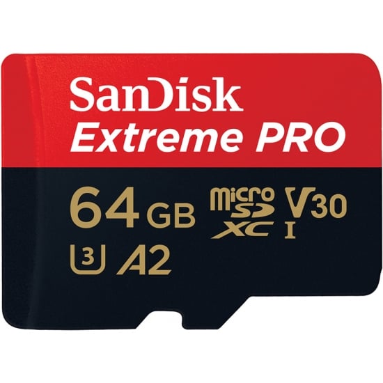 SanDisk Extreme Pro V30 64GB - Flashgeheugenkaart