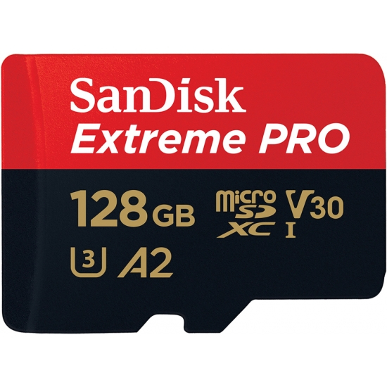 SanDisk Extreme Pro V30 128GB - Flashgeheugenkaart
