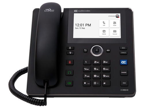 AudioCodes C455HD - IP telefoon