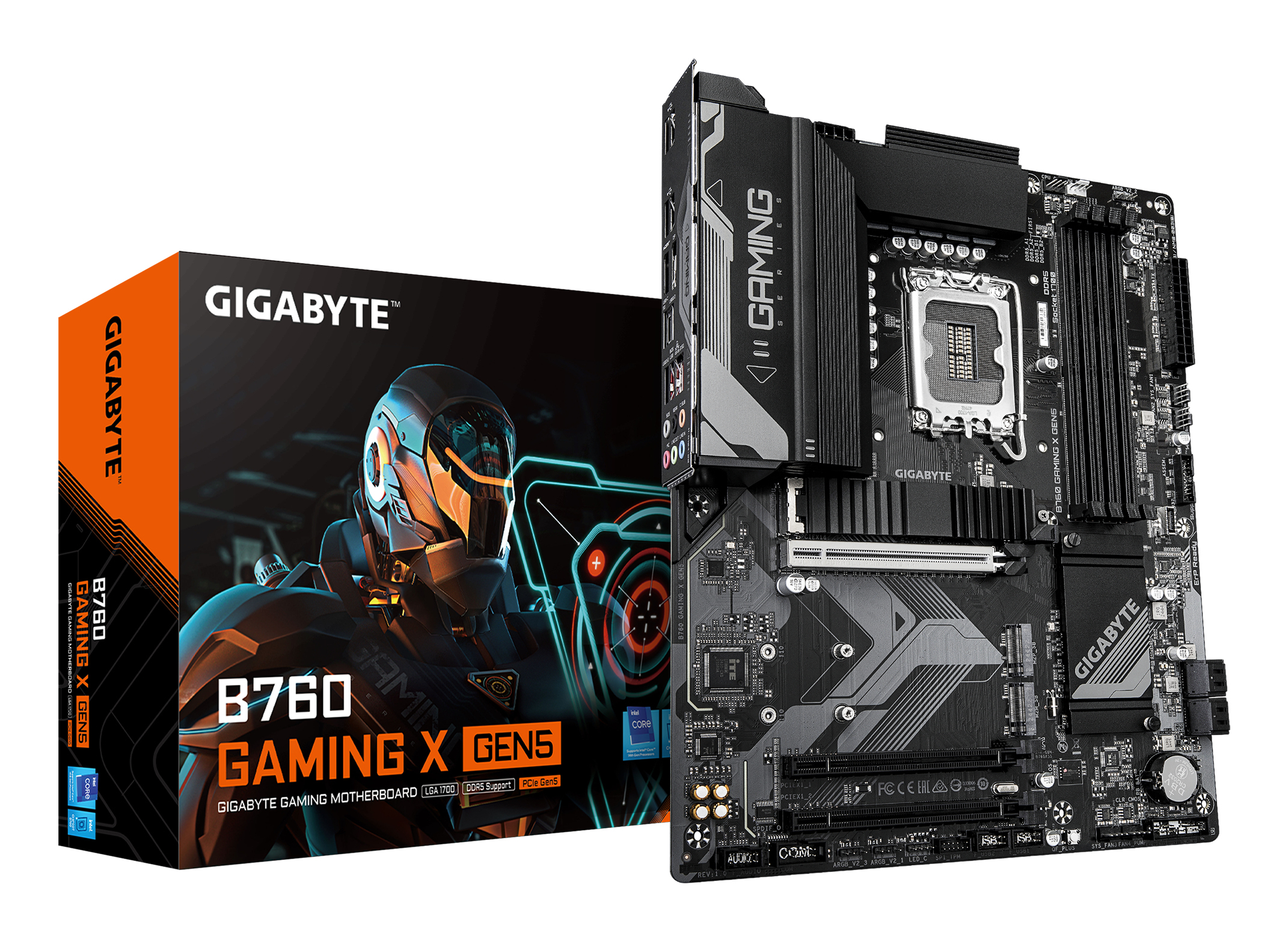 Gigabyte B760 GAMING X GEN5 - moederbord