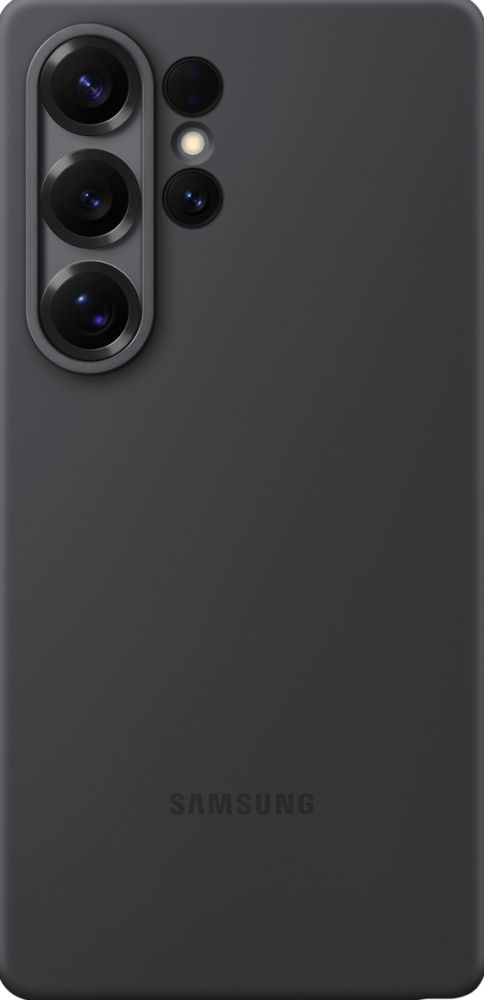 SAMSUNG SILICONE CASE - ZWART