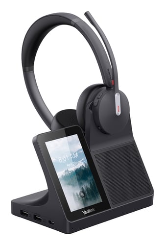 Yealink WH64 Workstation Dual - Headset