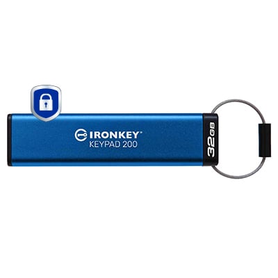 Kingston IronKey Keypad 200 32GB - USB-Stick