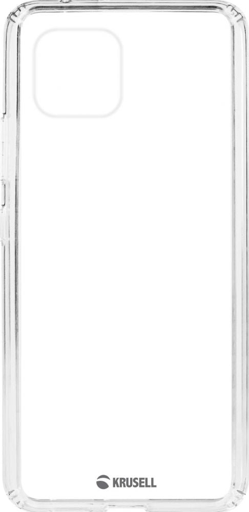 Krusell iPh 12 mini SoftCover Transparen